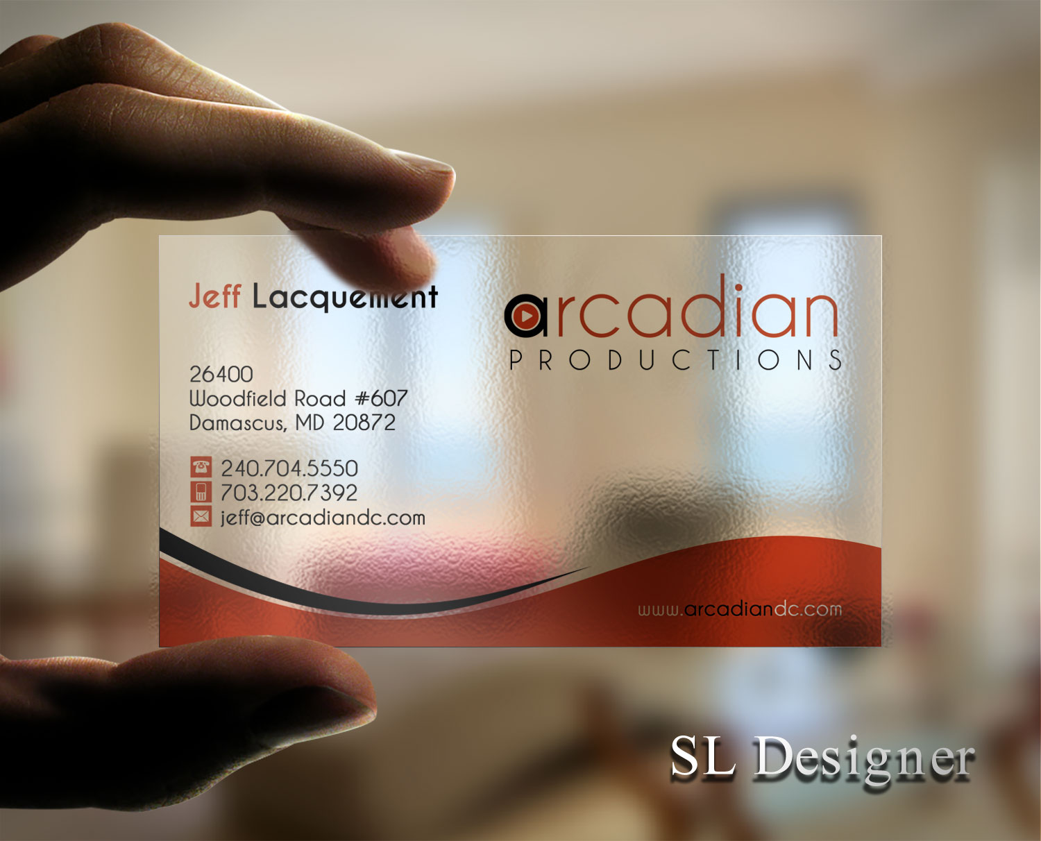 Business Card Design by SL Designer for this project | Design #12916345