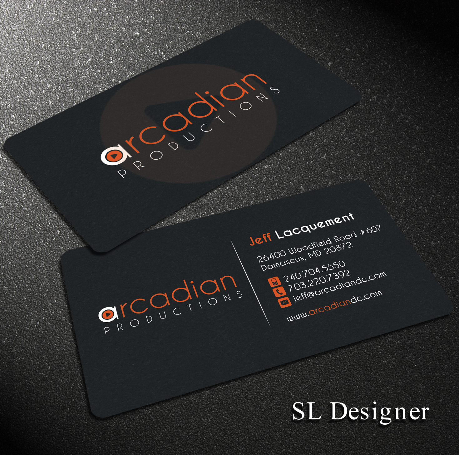 Business Card Design by SL Designer for this project | Design #12916346