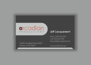 Business Card Design by Rolands for this project | Design: #12937604