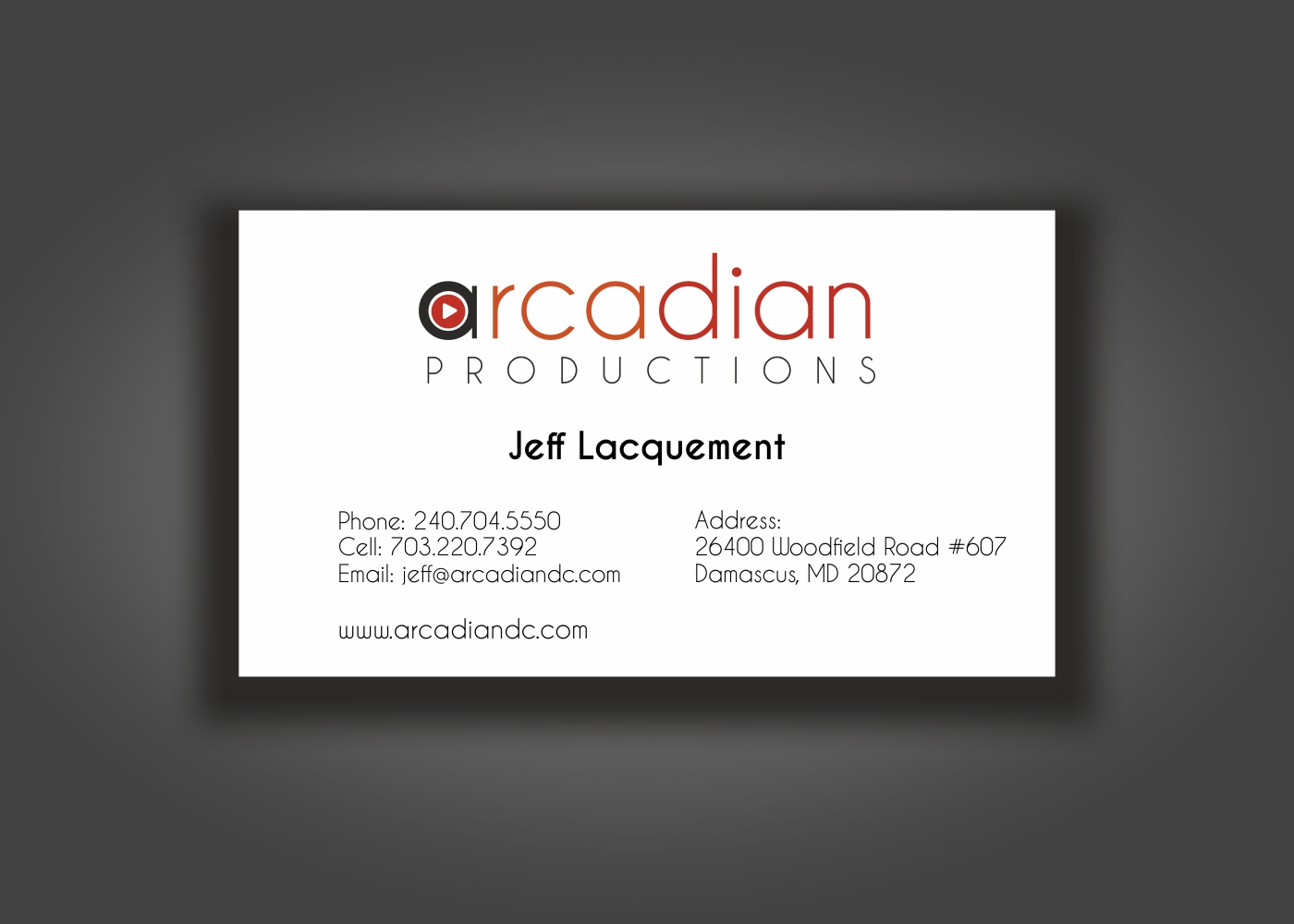 Diseño de Tarjeta de Presentación por Rolands para este proyecto | Diseño #12937605