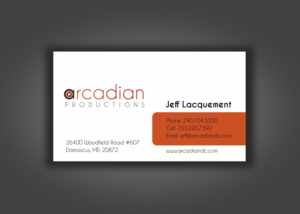 Business Card Design by Rolands for this project | Design: #12937607