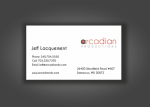 Business Card Design by Rolands for this project | Design: #12937632