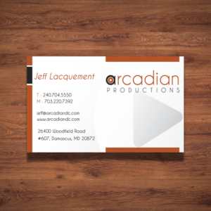 Diseño de Tarjeta de Presentación por Creative Jiniya para este proyecto | Diseño: #12922185