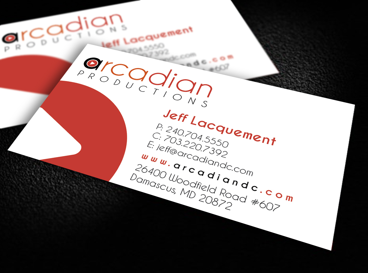 Business Card Design by shyamalart for this project | Design #12920017