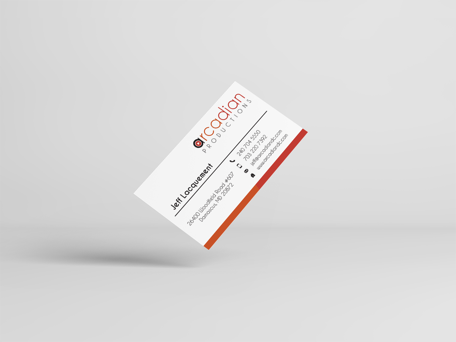 Business Card Design by mislav777 for this project | Design #12916126