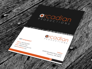 Business Card Design by SS_Designs