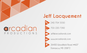 Business Card Design by Hichem RACHEDI