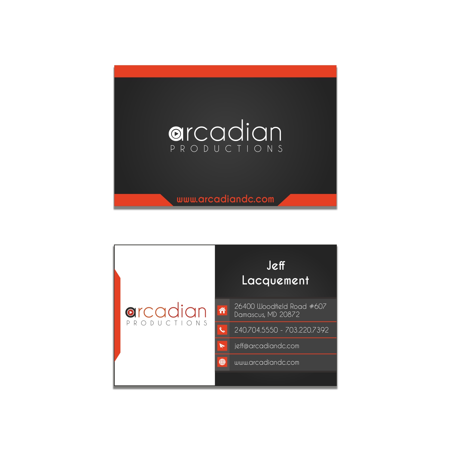 Diseño de Tarjeta de Presentación por CreativeRabbit para este proyecto | Diseño #12915560