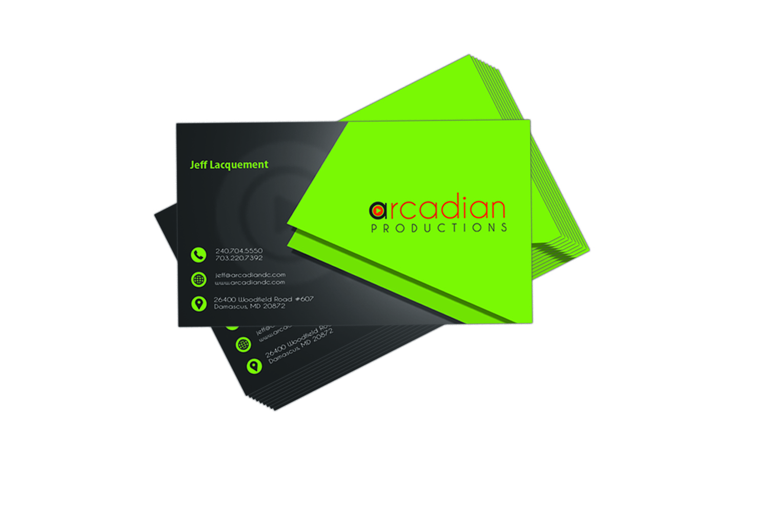 Diseño de Tarjeta de Presentación por MG. para este proyecto | Diseño #12923878