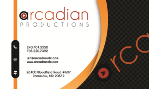 Business Card Design by ANDINA GRAPHIC DEVELOPMENTS
