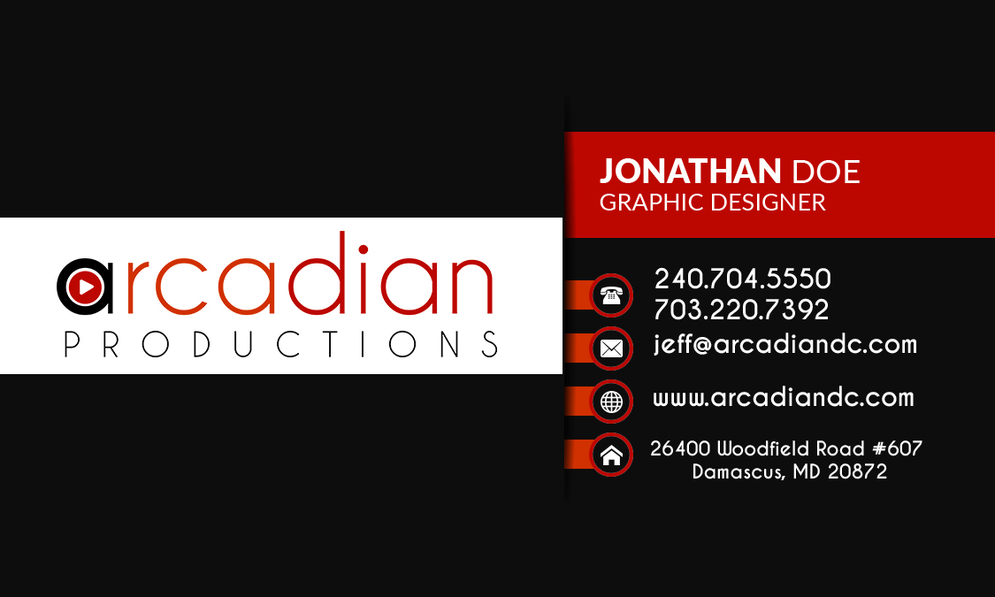 Business Card Design by ANDINA GRAPHIC DEVELOPMENTS for this project | Design #12917454