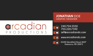 Business Card Design by ANDINA GRAPHIC DEVELOPMENTS for this project | Design: #12917454