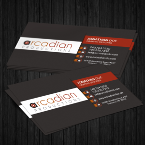Business Card Design by ANDINA GRAPHIC DEVELOPMENTS for this project | Design: #12917499
