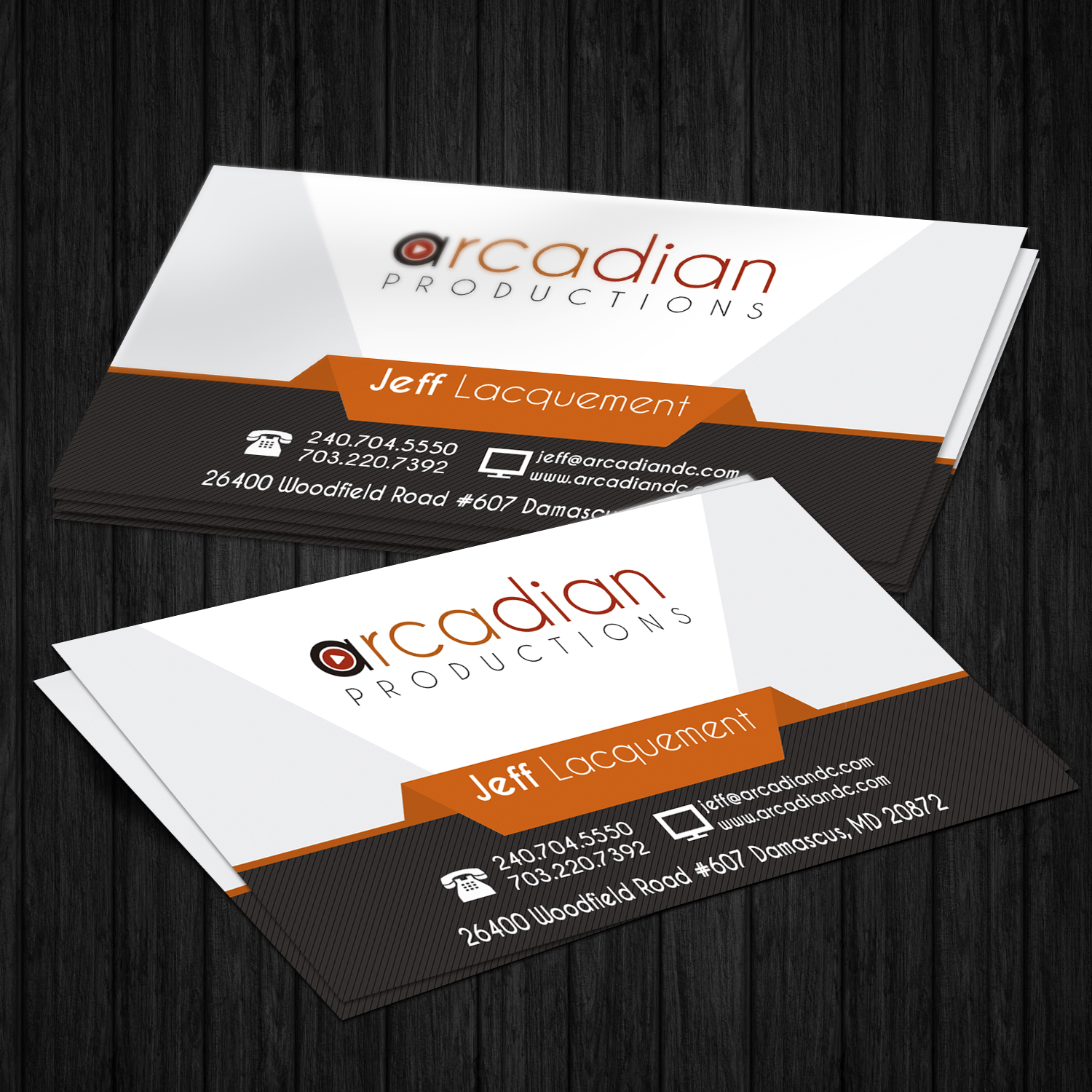 Diseño de Tarjeta de Presentación por ANDINA GRAPHIC DEVELOPMENTS para este proyecto | Diseño #12917500