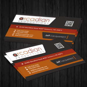 Business Card Design by ANDINA GRAPHIC DEVELOPMENTS for this project | Design: #12917501