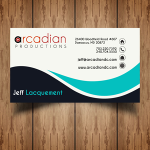 Business Card Design by aglow_graphics
