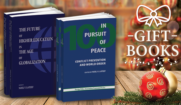 Banner Ad Design by Kristina Andonoff for Foreign Policy Association | Design #12922492