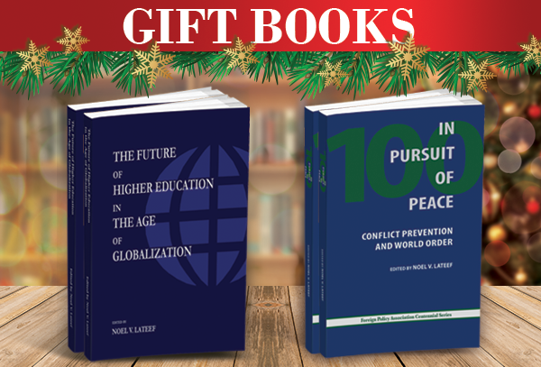 Banner Ad Design by Kristina Andonoff for Foreign Policy Association | Design #12925138