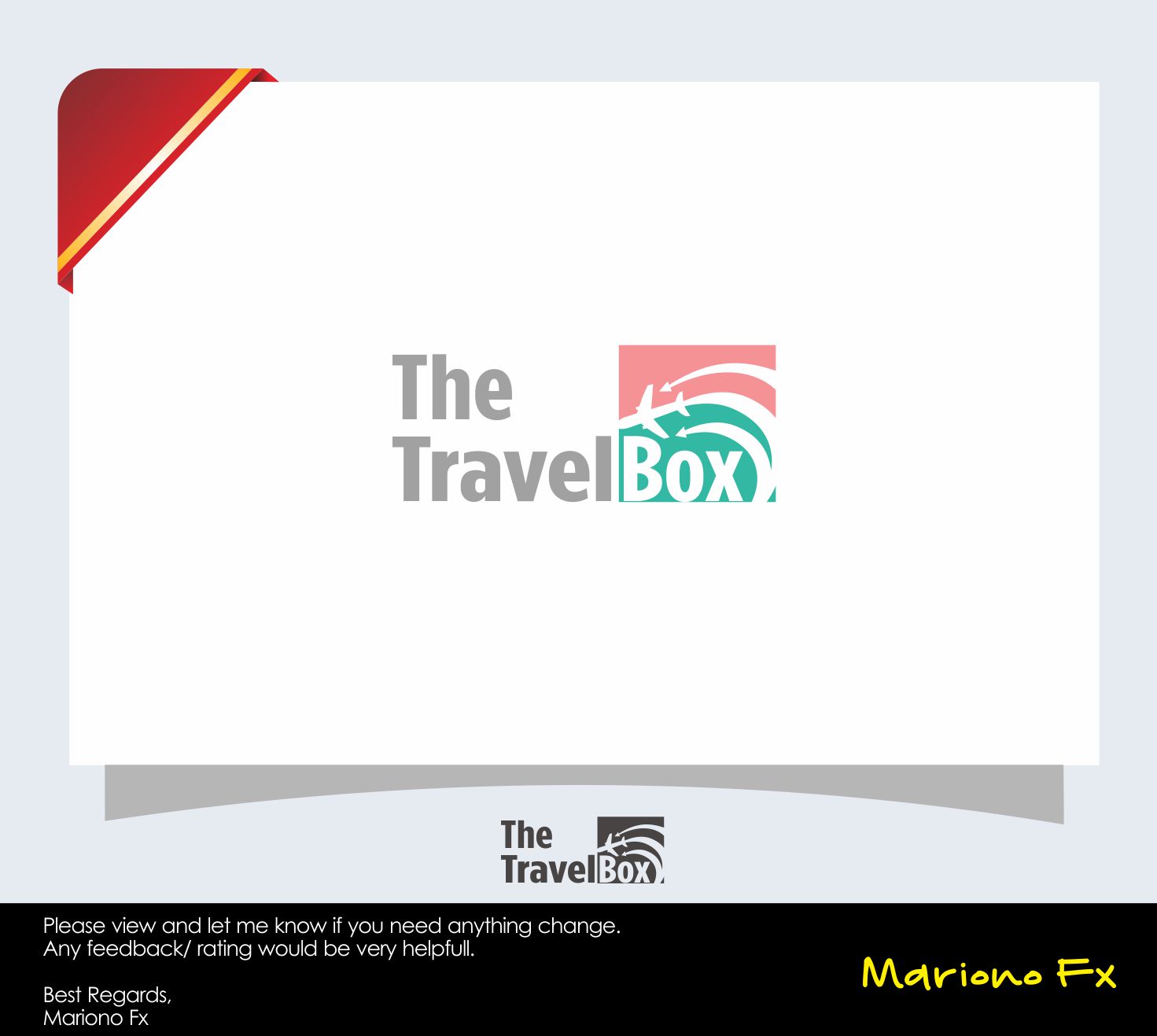 Logo Design by Mariono Fx for this project | Design #12919610