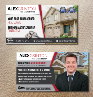 Design de Carte Postale par Alexandar pour Sutton Team Realty Brokerage Inc | Design : #13020567