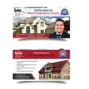 Design de Carte Postale par creative.bugs pour Sutton Team Realty Brokerage Inc | Design : #12937715