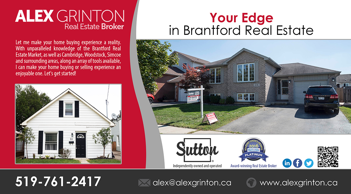 Postcard Design by VEGA-Designs for Sutton Team Realty Brokerage Inc | Design #13009929