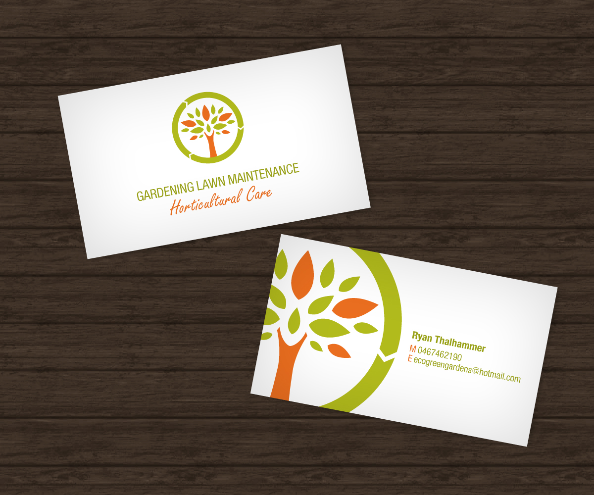 Business Card Design by  maria.design for this project | Design #2443415