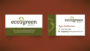 Business Card Design by KatiePhillips