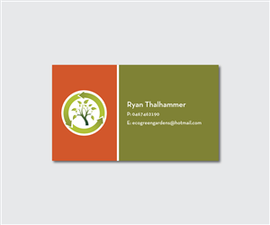Business Card Design by Jebastine for this project | Design #2440494