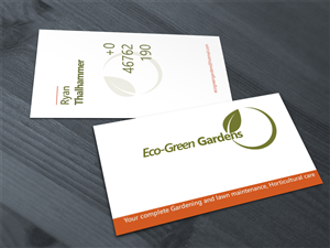 Business Card Design by LuCa