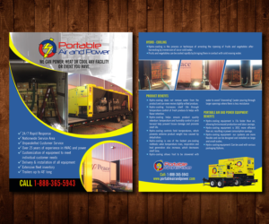 Flyer Design by Designers Hub for this project | Design: #12967537