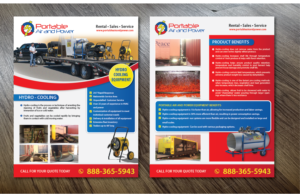Flyer Design by alex989 for this project | Design: #12921779