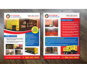Flyer Design by alex989 for this project | Design: #12928681