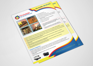 Flyer Design by debdesign for this project | Design: #12922705