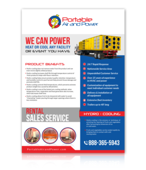Flyer Design by creative.bugs for this project | Design: #12921349