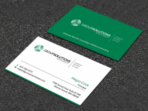 Business Card Design by SKYdesign for this project | Design: #12917542