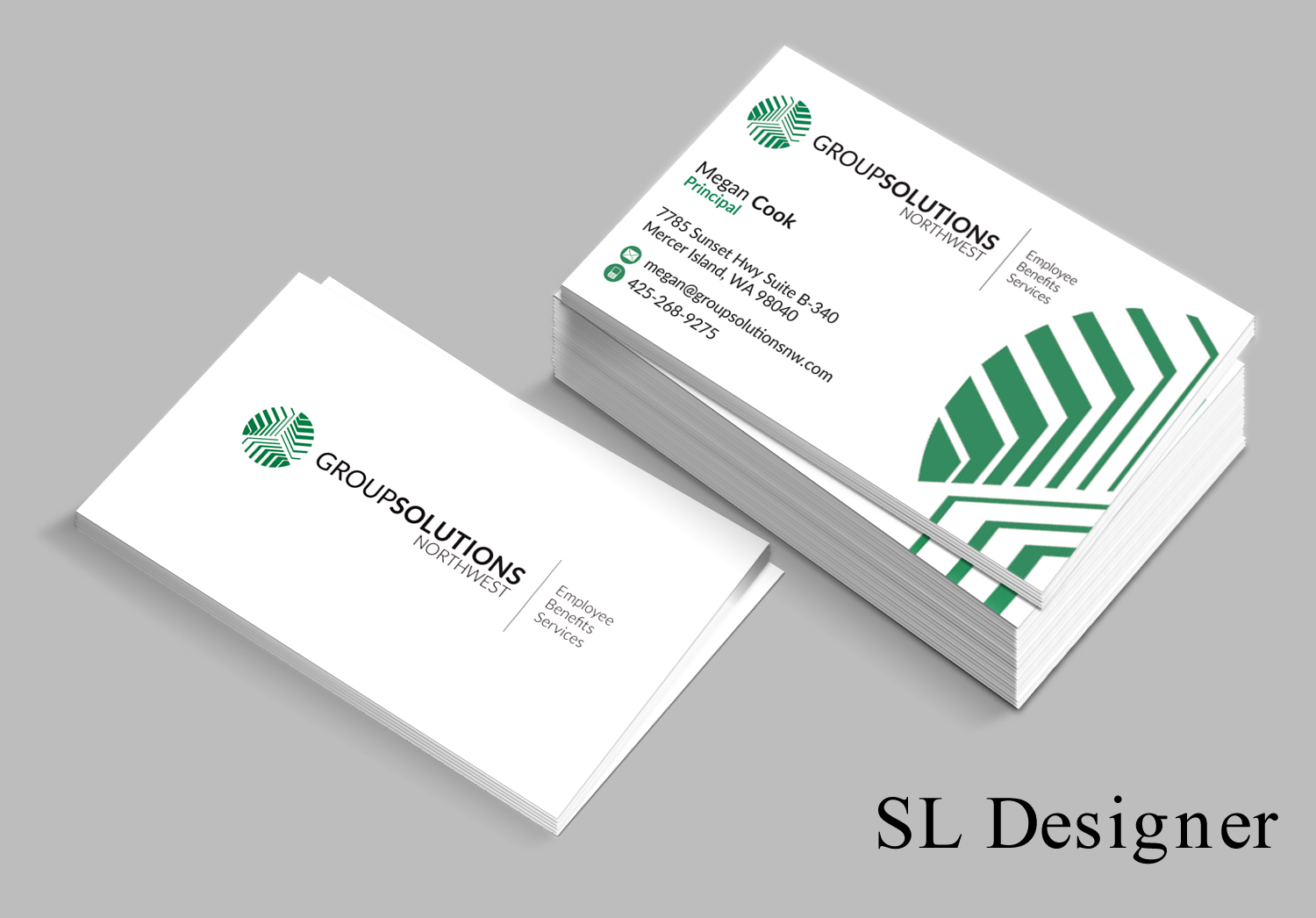 Business Card Design by SL Designer for this project | Design #12916798