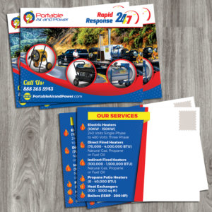 Postcard Design by xsodia for this project | Design #13000754