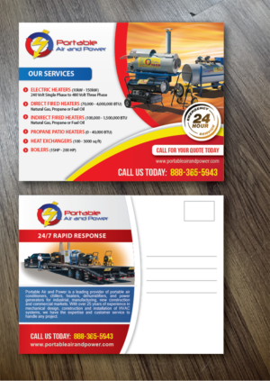 Postcard Design by alex989 for this project | Design: #12934031