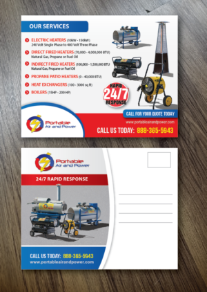 Postcard Design by alex989 for this project | Design: #12939796