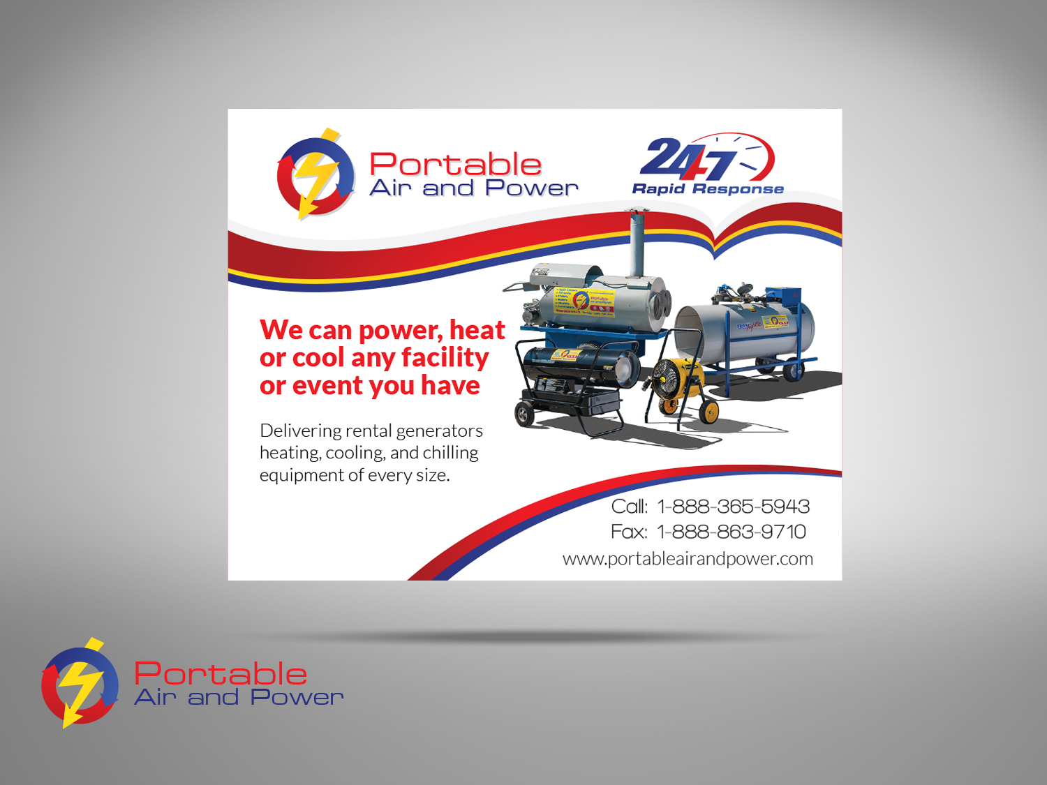 Postcard Design by Priyo Subarkah for this project | Design #12938089