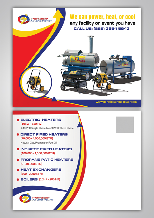 Postcard Design by debdesign for this project | Design #12936829
