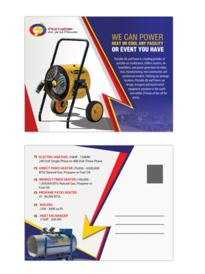 Postcard Design by debdesign for this project | Design: #12936867