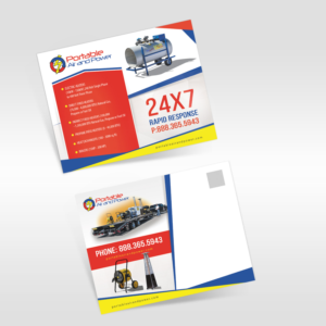 Postcard Design by debdesign for this project | Design: #12952553
