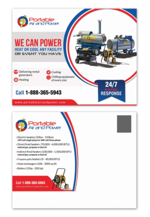 Postcard Design by creative.bugs for this project | Design: #12935275