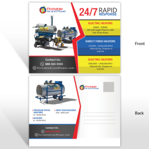 Postcard Design by creative.bugs for this project | Design: #12937137