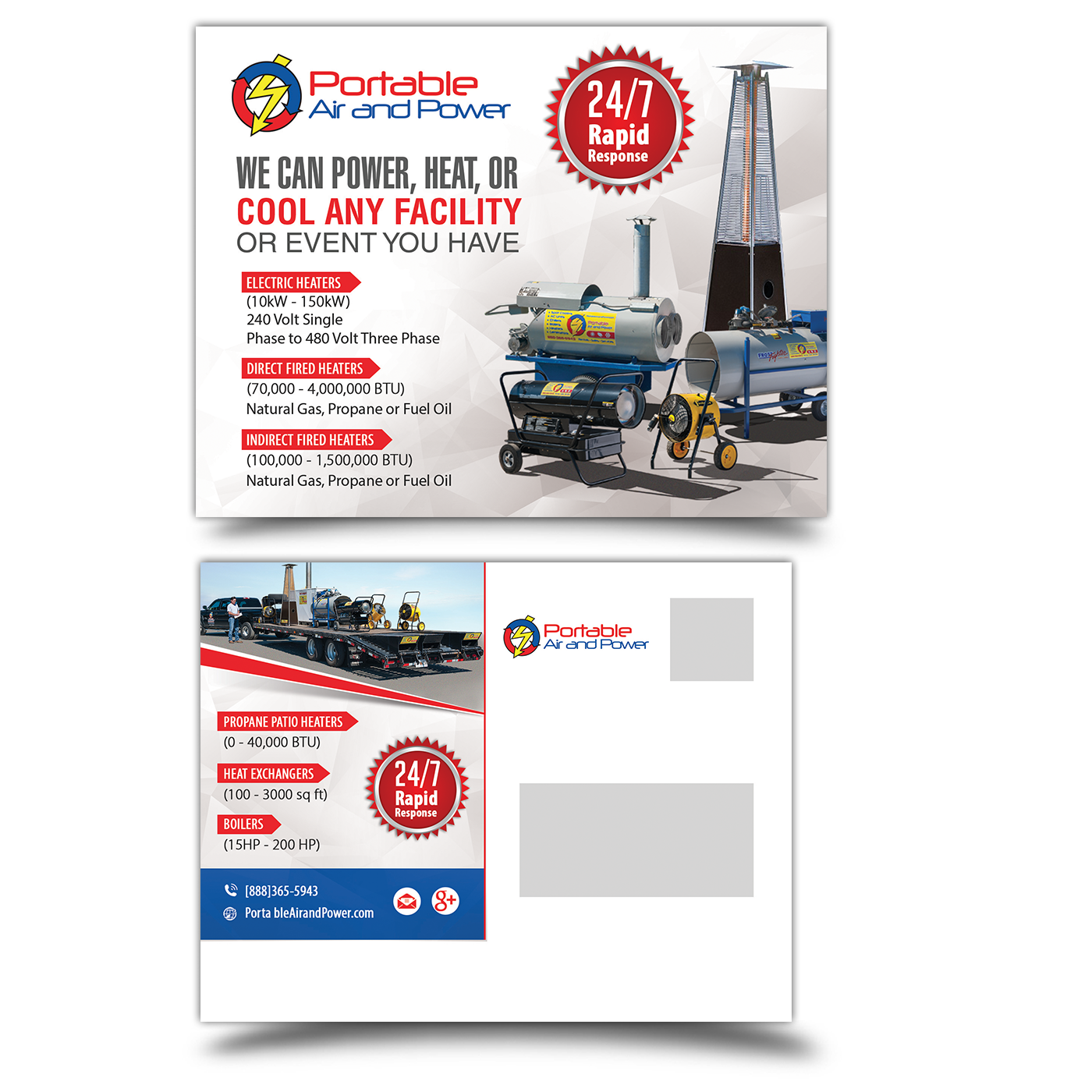 Postcard Design by creative.bugs for this project | Design #12947912