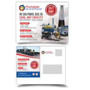 Postcard Design by creative.bugs for this project | Design: #12947912