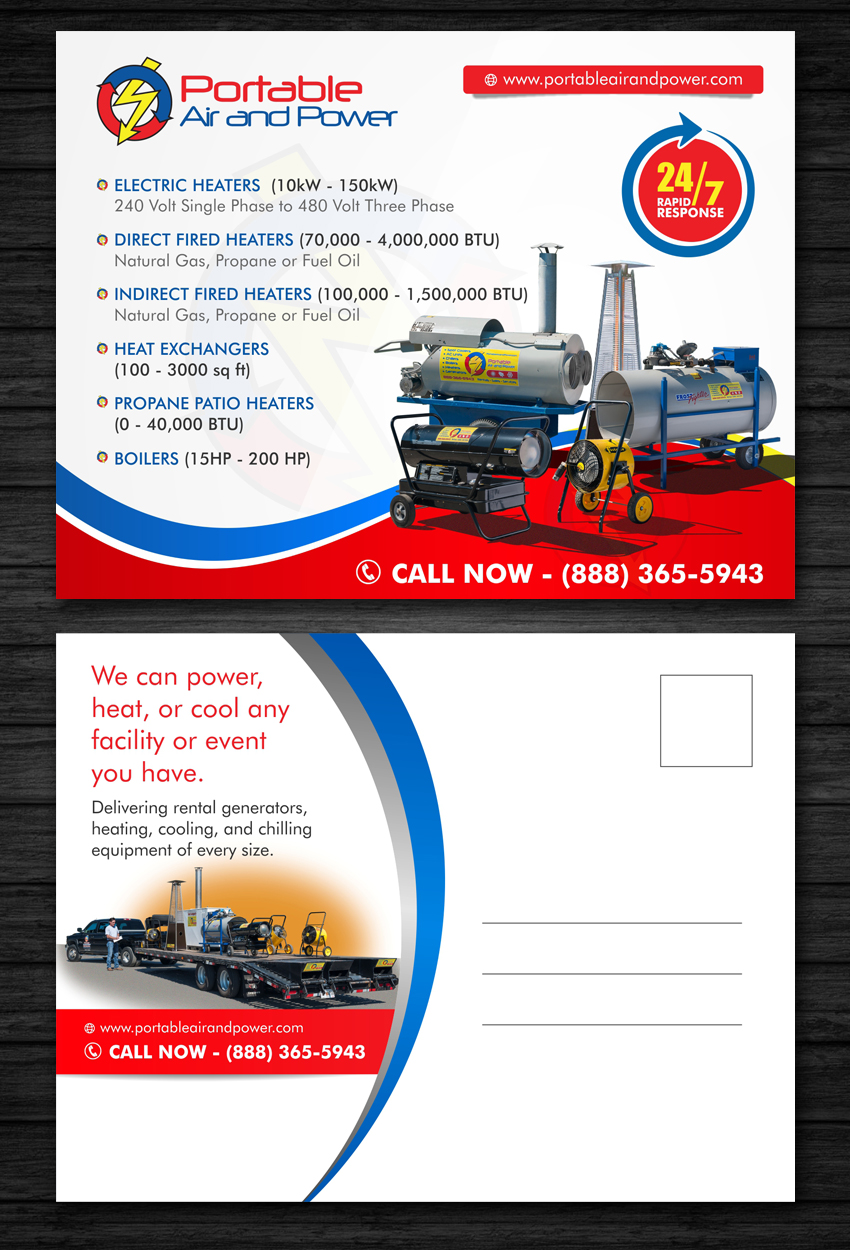 Postcard Design by ecorokerz for this project | Design #12934546