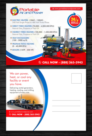 Postcard Design by ecorokerz for this project | Design #12934546